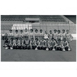 Sporting de Gijón 1982-83 photography