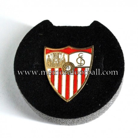 Sevilla FC gold and diamond badge