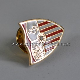 Sevilla FC gold and diamond badge