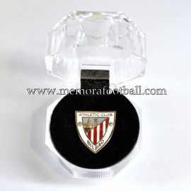 Athletic Club gold and diamonds badge