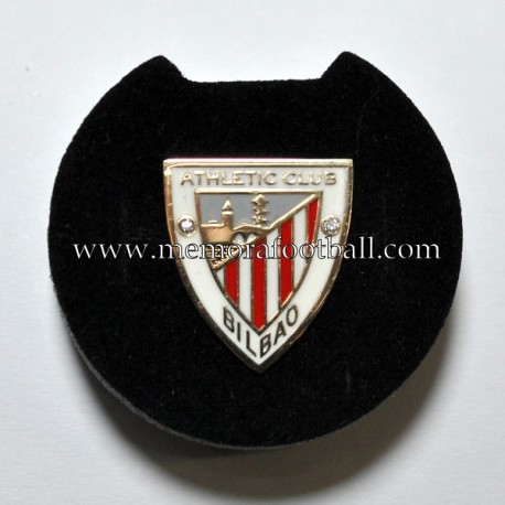 Athletic Club gold and diamonds badge