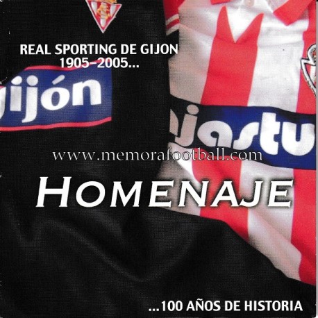 CD "Homenaje al Real Sporting de Gijón 1905-2005"