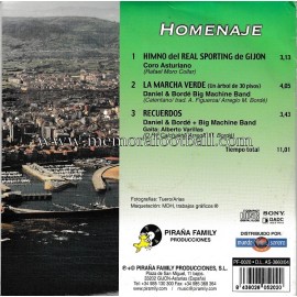 CD "Homenaje al Real Sporting de Gijón 1905-2005"