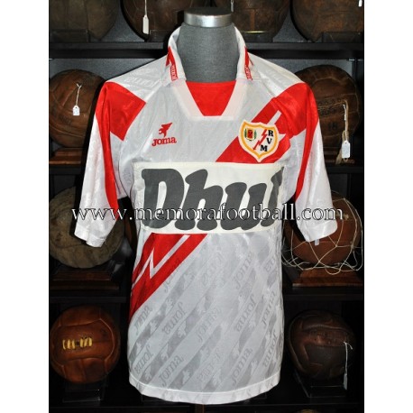 "JOSEMI" Rayo Vallecano LFP 1994-95 match worn "JOSEMI" Rayo Vallecano LFP 1994-95 match worn