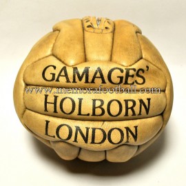 Balón de 18 paneles "GAMAGES´HOLBORN LONDON"1950s Inglaterra