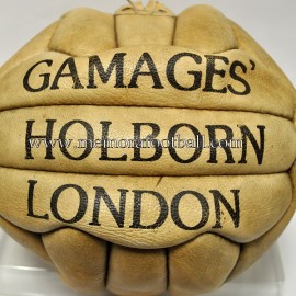 Balón de 18 paneles "GAMAGES´HOLBORN LONDON"1950s Inglaterra