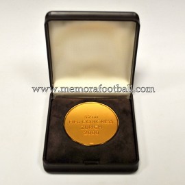 FIFA Zurich Congress 2000 medal