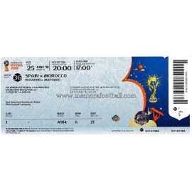 Spain vs Morocco - 2018 FIFA World Cup ticket﻿