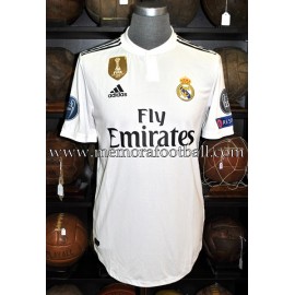 "ISCO" Real Madrid CF 2018-2019 CL match unworn shirt