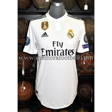 "ISCO" Real Madrid CF 2018-2019 CL match unworn shirt