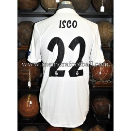 "ISCO" Real Madrid CF 2018-2019 CL match unworn shirt