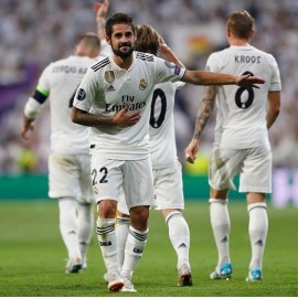 "ISCO" Real Madrid CF 2018-2019 CL match unworn shirt