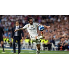 "ISCO" Real Madrid CF 2018-2019 CL match unworn shirt