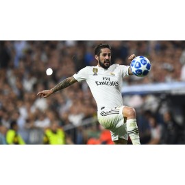 "ISCO" Real Madrid CF 2018-2019 CL match unworn shirt