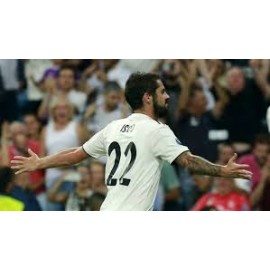 "ISCO" Real Madrid CF 2018-2019 CL match unworn shirt