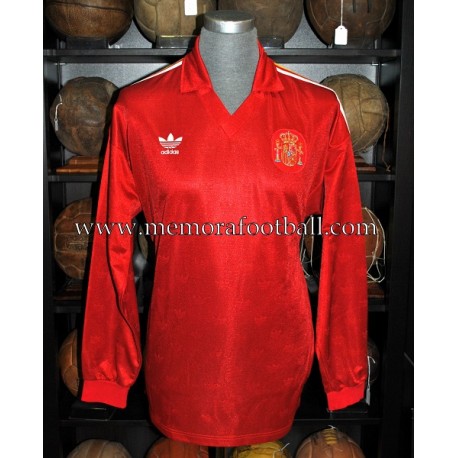 "GOICOECHEA" Selección Española de Fútbol 1990-91match worn "GOICOECHEA" Selección Española de Fútbol 1990-91match worn