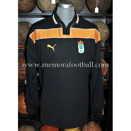 "RUBÉN SUÁREZ" Real Oviedo 2000-2001 match unworn shirt "RUBÉN SUÁREZ" Real Oviedo 2000-2001 match unworn shirt
