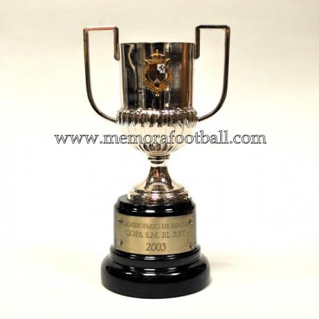 RCD MALLORCA Trofeo Copa de SM El Rey 2002-03