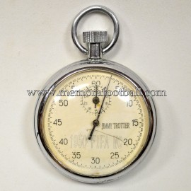 Football stop watch...1950 FIFA WC Jimmy Trotter