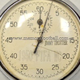 Football stop watch...1950 FIFA WC Jimmy Trotter