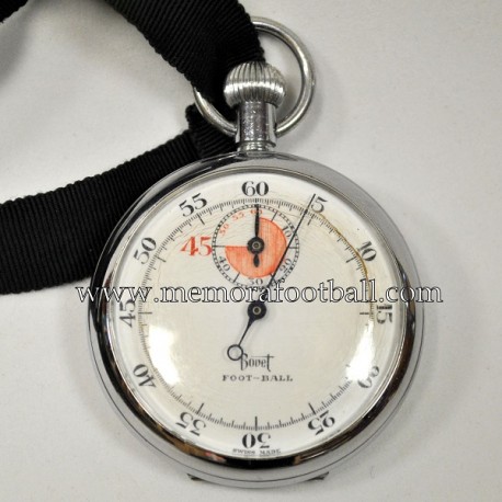 BOVET Referee stopwatch 1950s BOVET Referee stopwatch 1950s