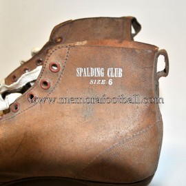 Botas de Fútbol "SPALDING CLUB" 1940s Inglaterra