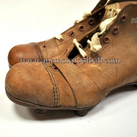 "SPALDING CLUB" Football Boots 1940s England