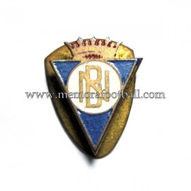 SR Boetticher y Navarro badge 1950s