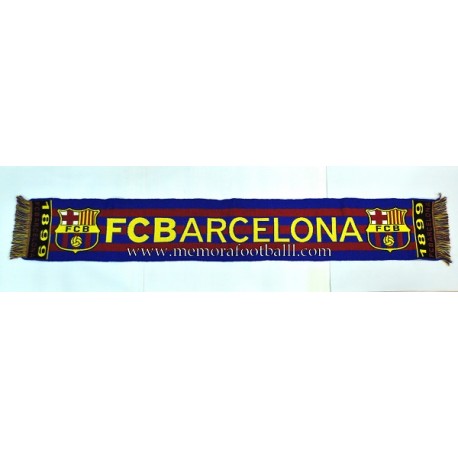 Bufanda del FC Barcelona