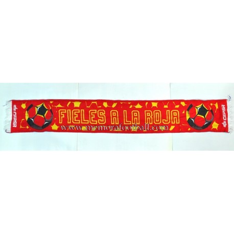 Spain National Taem scarf