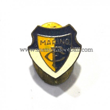 Insignia antigua del Marino FC, 1960s 