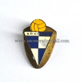 Aravaca CF badge, 1960s