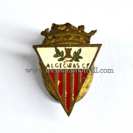 Insignia antigua del Algeciras CF 1960s 