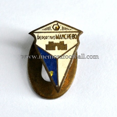 Deportivo Manchego badge, 1960s