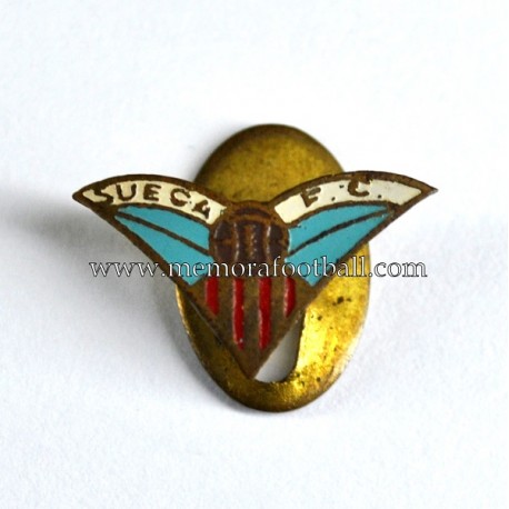 Sueca FC badge, 1960s