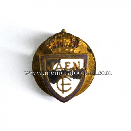 Insignia antigua del Jaen CF 1960s 