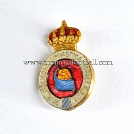 Insignia antigua del Gimnástica de Torrelavega 1960s 