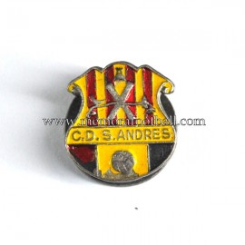 Club Deportivo San Andrés badge, 1960s