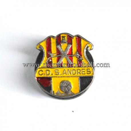 Insignia antigua del Club Deportivo San Andrés 1960s 