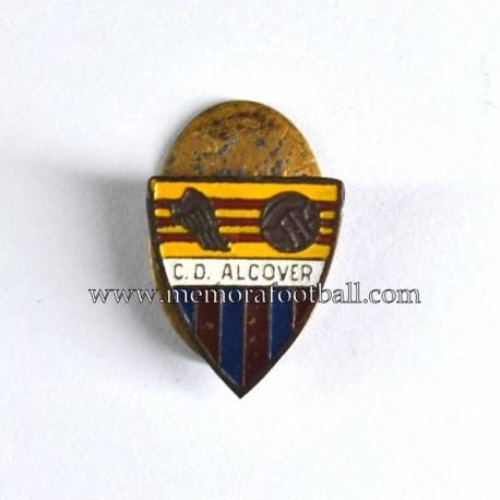 Insignia antigua del CD Alcover 1960s 