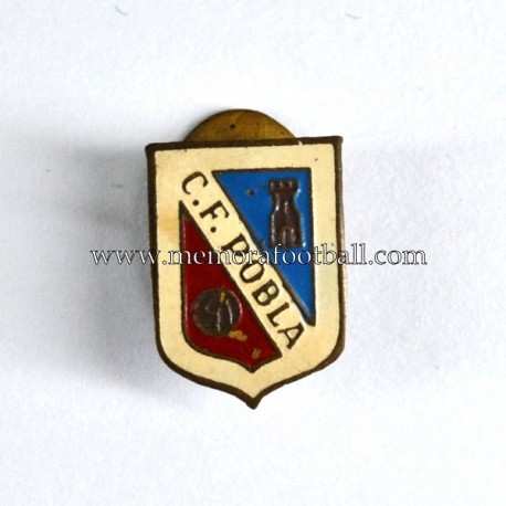 CF Pobla badge, 1960s