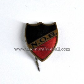 Newell's Old Boys badge, 1950-60s