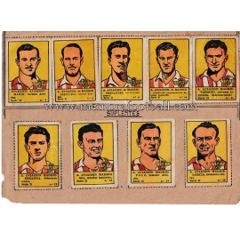 "ATLÉTICO AVIACIÓN" 1940s football card album