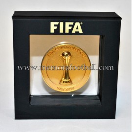 2018 FIFA Club World Cup United Arab Emirates participation medal