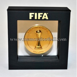 Medalla de participación 2018 FIFA Club World Cup Emiratos Árabes Unidos