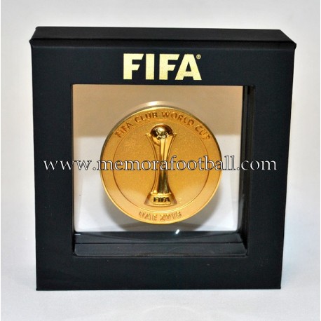 2018 FIFA Club World Cup United Arab Emirates participation medal
