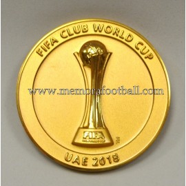 2018 FIFA Club World Cup United Arab Emirates participation medal