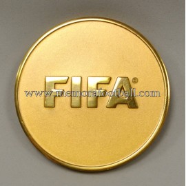 Medalla de participación 2018 FIFA Club World Cup Emiratos Árabes Unidos