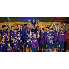 FC Barcelona Copa de Campeón de Liga 2017-2018