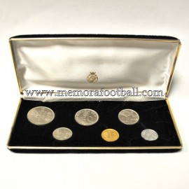 1982 FIFA World Cup Spain commemorative coins